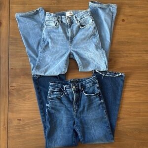 BUNDLE Frame + Good American Jeans
